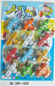6 color back in wood plane - OBL664182