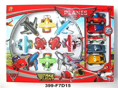 Back story series aircraft - OBL664203
