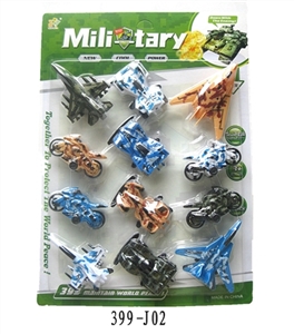 Back in military motor vehicle plane 1 2 only - OBL664205