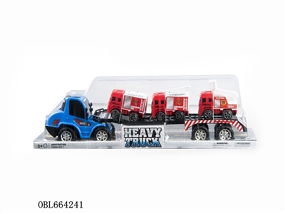 Engineering trailer (fire) - OBL664241