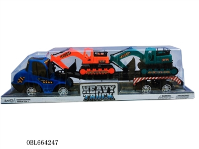 Engineering trailer (machine) - OBL664247