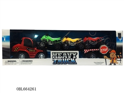 Engineering (small beach motorcycle trailers) - OBL664261