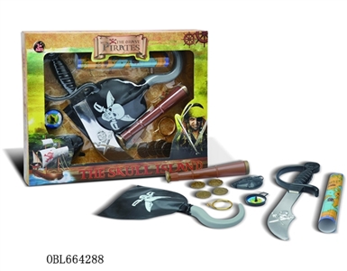 The pirate suit (a small box) - OBL664288