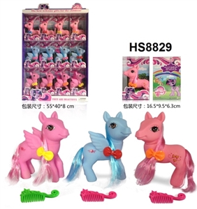 A dozen horse, horse with the comb - OBL664501