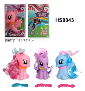 Take a horse with the comb - OBL664508