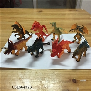 恐龙8款混装 - OBL664773