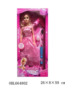 22 inch music barbie and accessories - OBL664802
