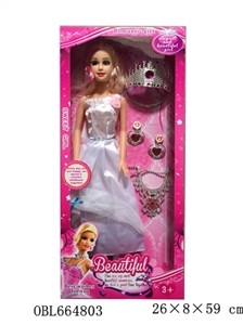 22 inch music barbie and accessories - OBL664803