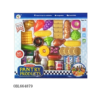46 PCS tableware series of food - OBL664879
