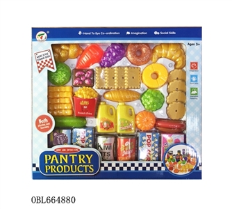 Food tableware series 47 PCS - OBL664880
