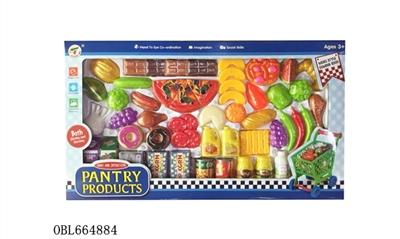 Food tableware series 64 PCS - OBL664884