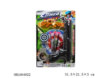 The needle gun police set - OBL664922