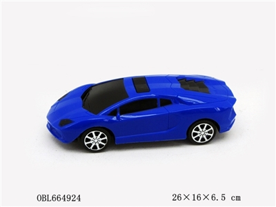The simulation of inertia car - OBL664924