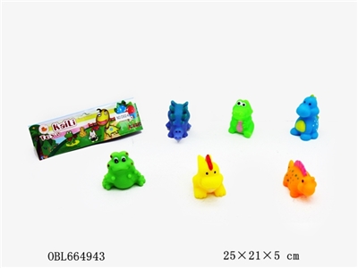 6PCS ANIMAL - OBL664943