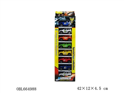 Four spray plating SUV/back - OBL664988