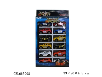 Four spray plating SUV car/back - OBL665008