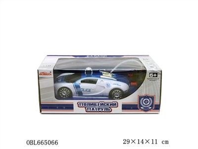 1：18布加迪  4通遥控警车  27MHZ - OBL665066