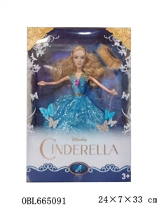 The original Disney 11 inches and a half solid body conjoined wildsmith Cinderella - OBL665091