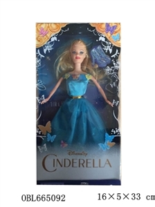 The original Disney 11 inches and a half solid body conjoined wildsmith Cinderella - OBL665092