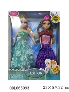 The original Disney 11 inches and a half solid body two joined at snow and ice - OBL665093