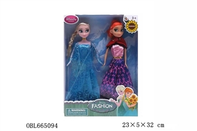 The original Disney 11 inches and a half solid body two joined at snow and ice - OBL665094