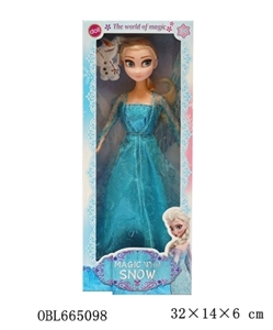 Nine inches of snow and ice princess - OBL665098