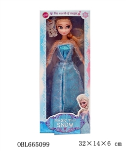 Nine inches of snow and ice princess - OBL665099