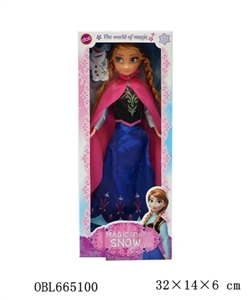 Nine inches of snow and ice princess - OBL665100