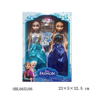 The original snow princess 11 inches and a half body - OBL665106
