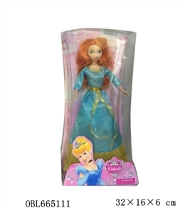 The original Disney cartoon version 11 inches and a half solid body connected who - OBL665111