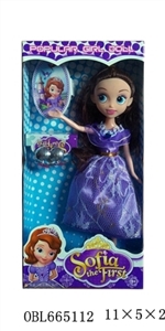 Nine inch Sophia barbie - OBL665112