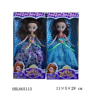 Nine inch Sophia barbie - OBL665113