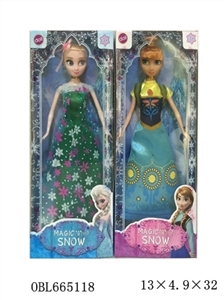 The original second ice and snow 11 inches and a half body - OBL665118