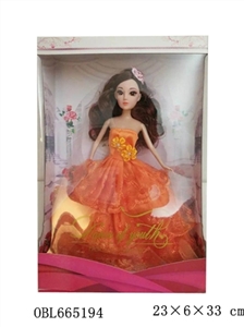 High-grade dress skirt 11 inches and a half real 3 d true eyes green barbie - OBL665194