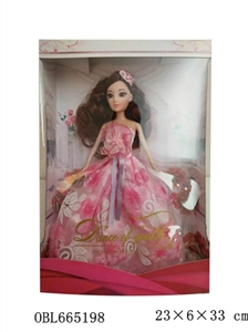 High-grade dress skirt 11 inches and a half real 3 d true eyes green barbie - OBL665198