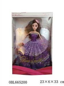 High-grade dress skirt 11 inches and a half real 3 d true eyes green barbie - OBL665200