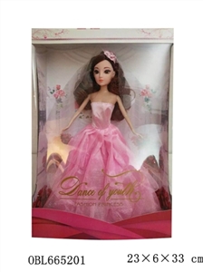High-grade dress skirt 11 inches and a half real 3 d true eyes green barbie - OBL665201