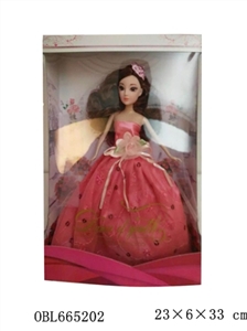 High-grade dress skirt 11 inches and a half real 3 d true eyes green barbie - OBL665202