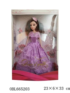 High-grade dress skirt 11 inches and a half real 3 d true eyes green barbie - OBL665203