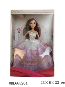 High-grade dress skirt 11 inches and a half real 3 d true eyes green barbie - OBL665204