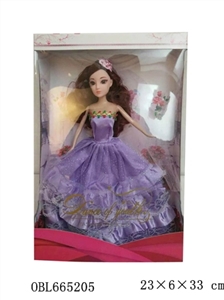 High-grade dress skirt 11 inches and a half real 3 d true eyes green barbie - OBL665205