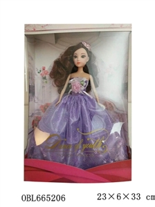 High-grade dress skirt 11 inches and a half real 3 d true eyes green barbie - OBL665206