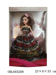High-grade dress skirt 11 inches and a half real 3 d true eyes green barbie - OBL665208