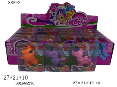 12 evade glue only elves pony horse with a comb - OBL665236