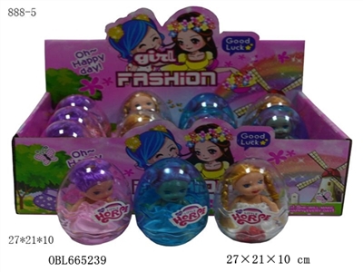 12 top grade 2.5 inch solid body kelly dolls with comb - OBL665239