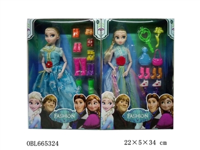 Ice and snow princess - OBL665324