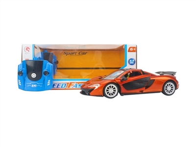 2.4G 五通1:14兰博基尼敞篷遥控三开车 - OBL665333
