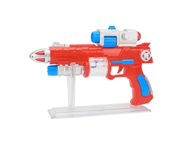 With infrared snowflake electric gun voice projection - OBL665348