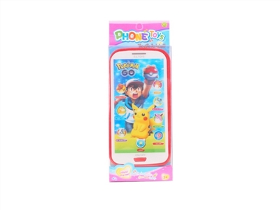 Smart membrane phone Pikachu English story - OBL665359