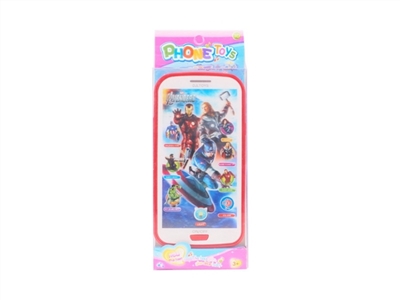 The avengers intelligent membrane cell phone English story - OBL665360